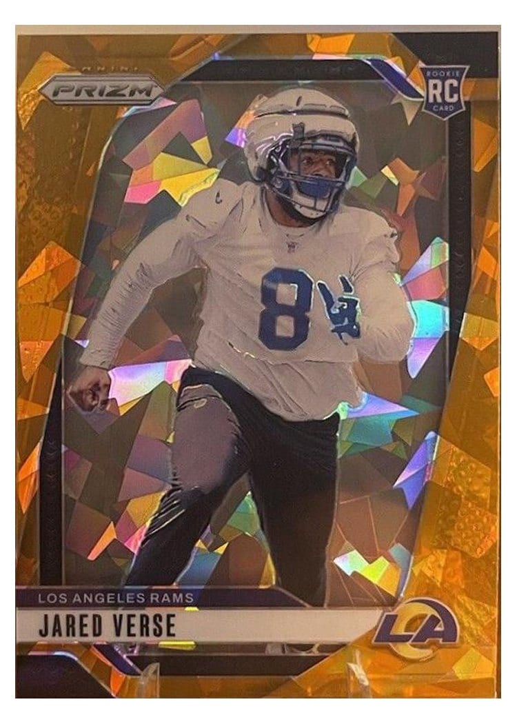 2024 Panini Prizm Base Set Jared Verse #341 card
