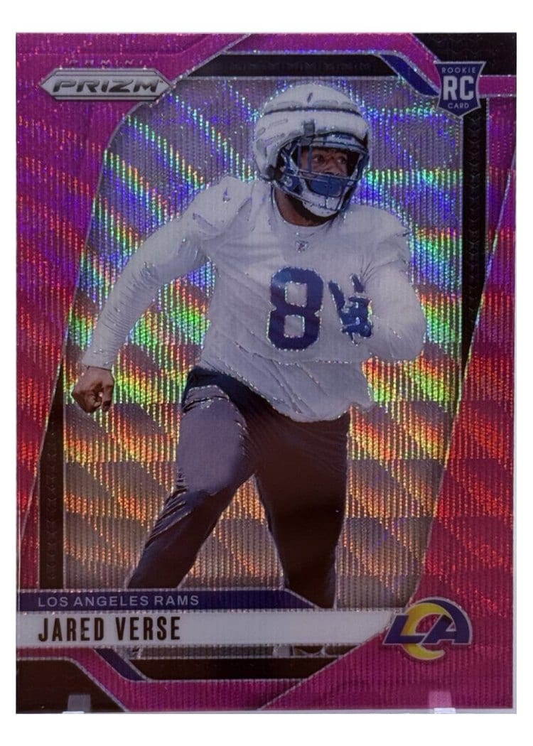 2024 Panini Prizm Base Set Jared Verse #341 card