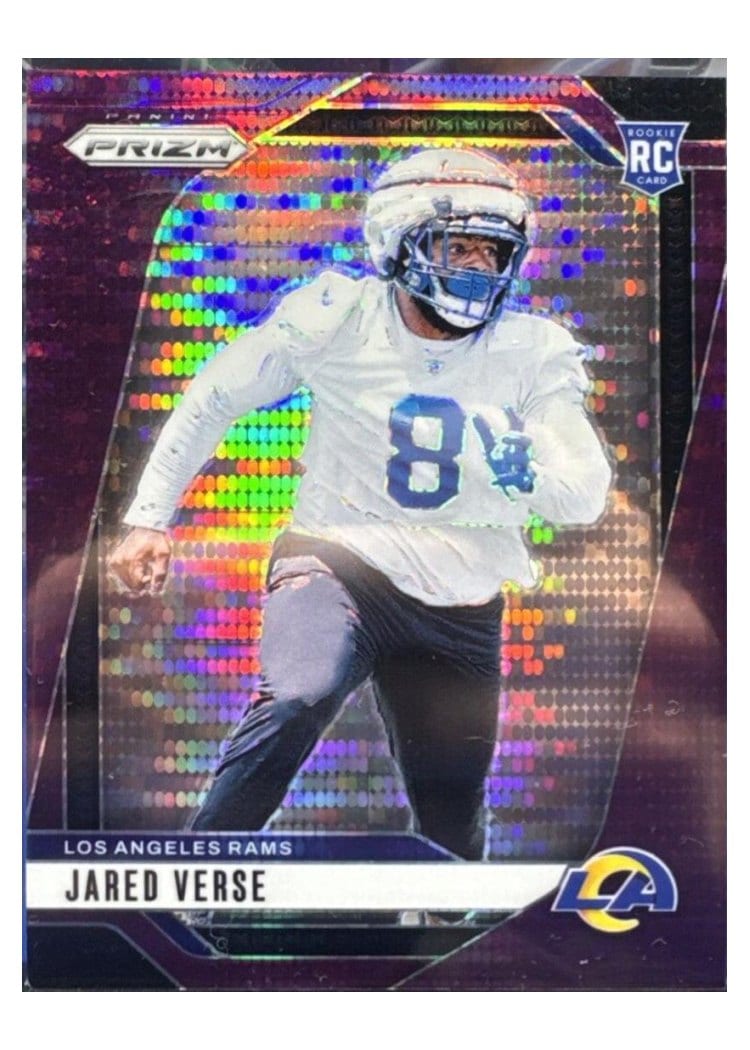 2024 Panini Prizm Base Set Jared Verse #341 card