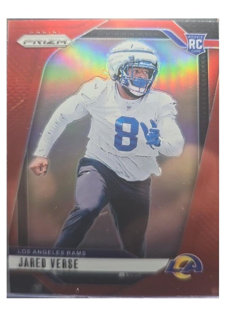 2024 Panini Prizm Base Set Jared Verse #341 card