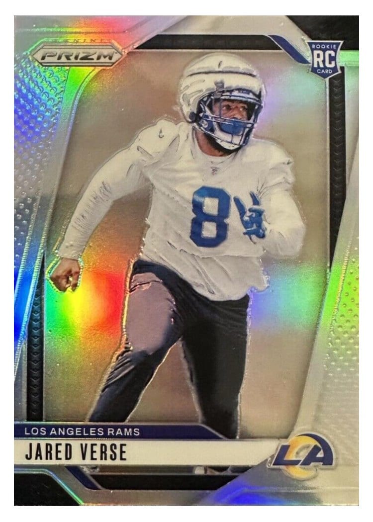 2024 Panini Prizm Base Set Jared Verse #341 card