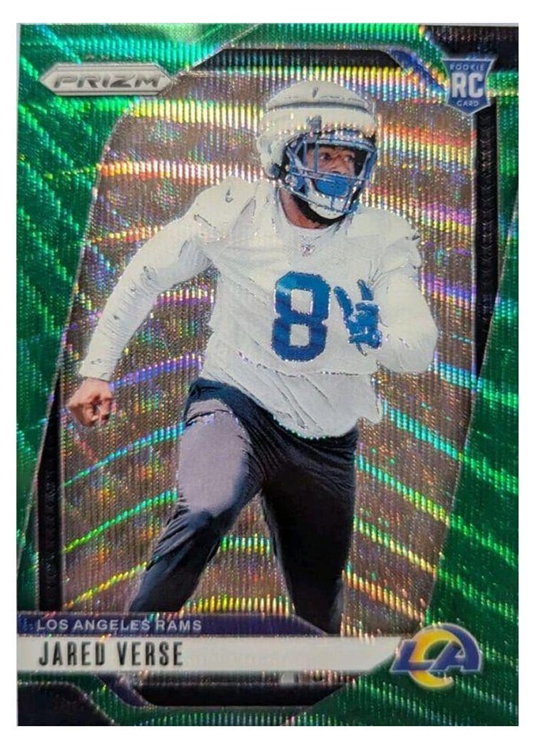 2024 Panini Prizm Base Set Jared Verse #341 card
