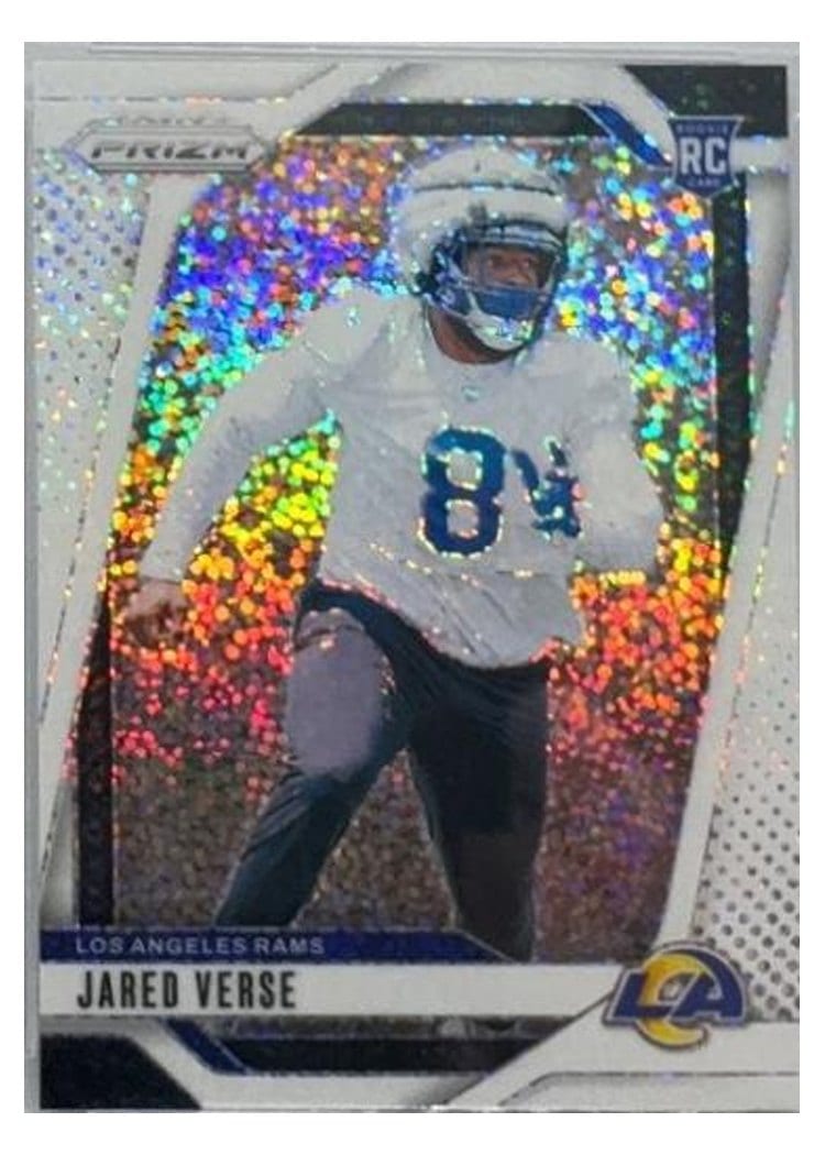 2024 Panini Prizm Base Set Jared Verse #341 card