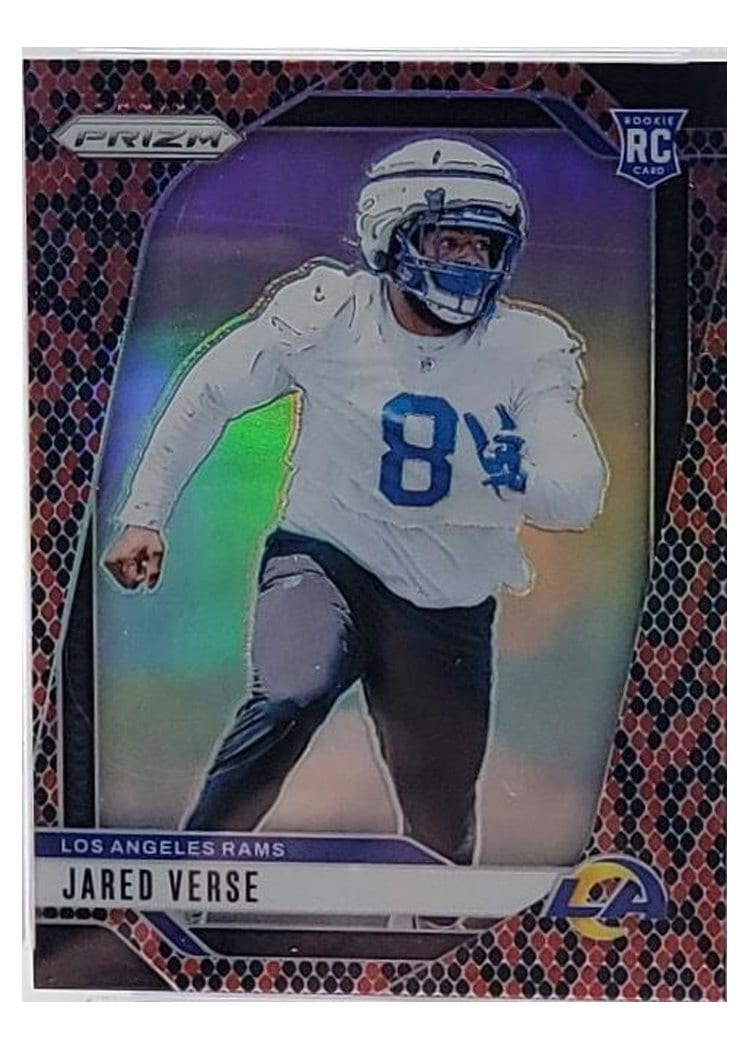 2024 Panini Prizm Base Set Jared Verse #341 card