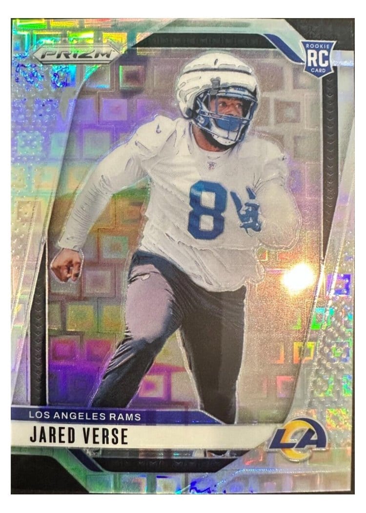 2024 Panini Prizm Base Set Jared Verse #341 card