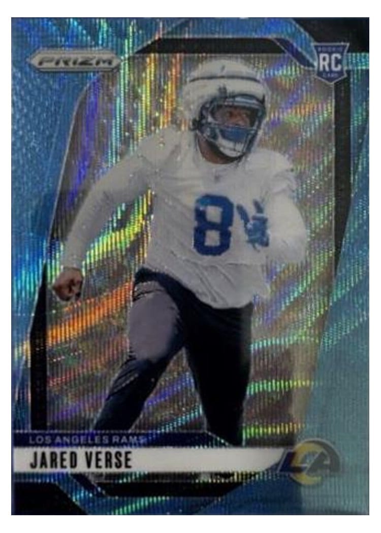 2024 Panini Prizm Base Set Jared Verse #341 card