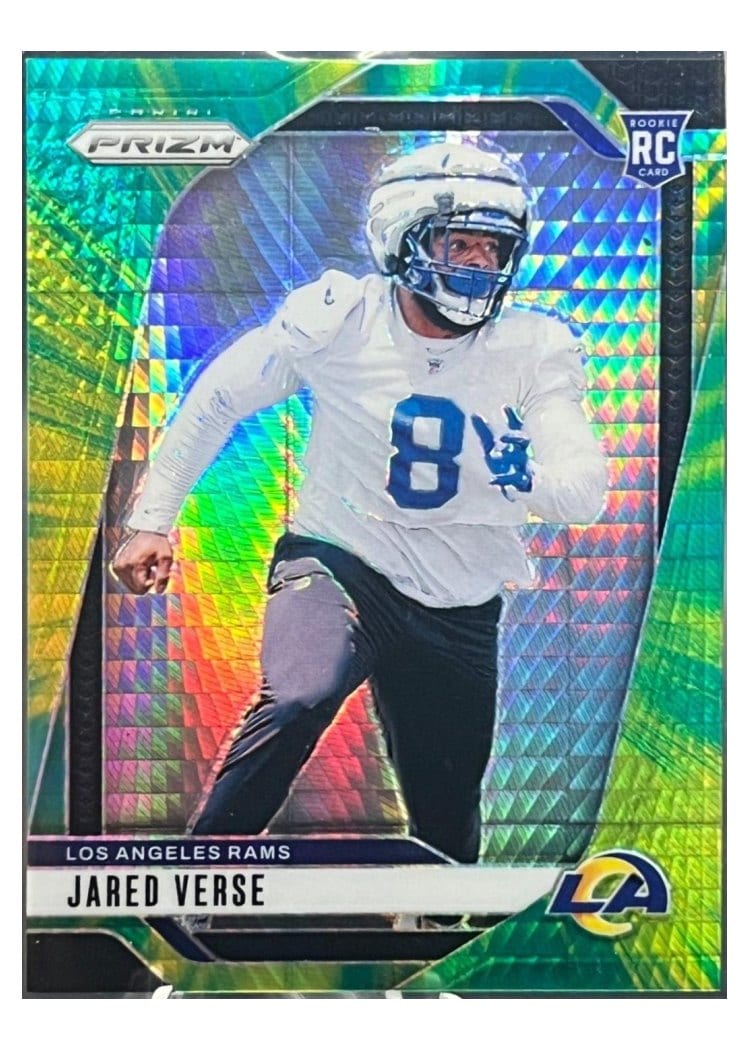 2024 Panini Prizm Base Set Jared Verse #341 card