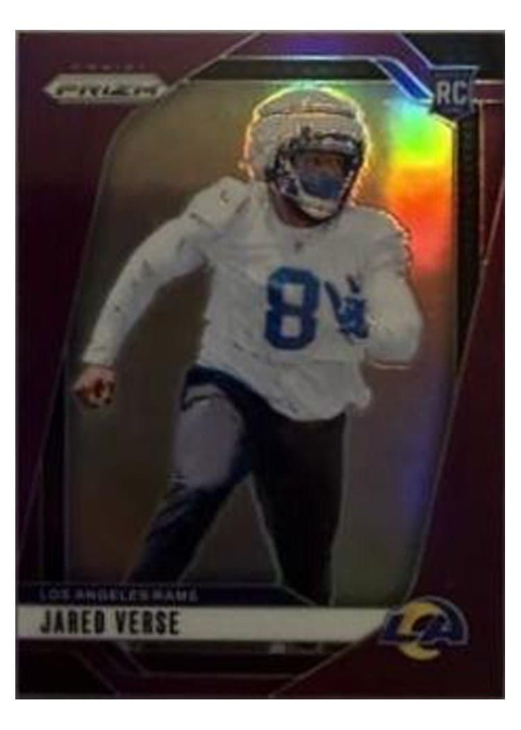 2024 Panini Prizm Base Set Jared Verse #341 card