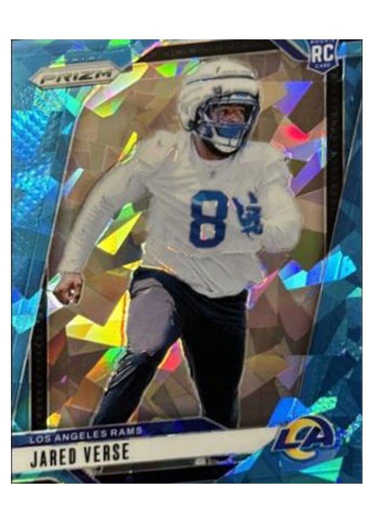 2024 Panini Prizm Base Set Jared Verse #341 card