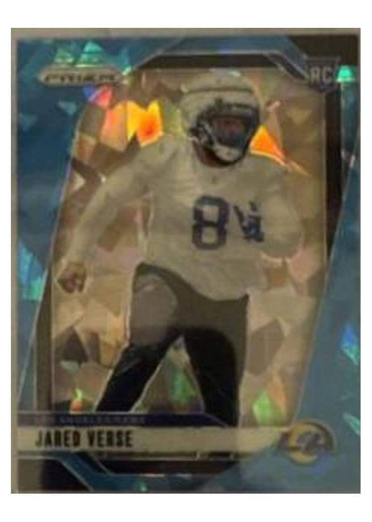 2024 Panini Prizm Base Set Jared Verse #341 card