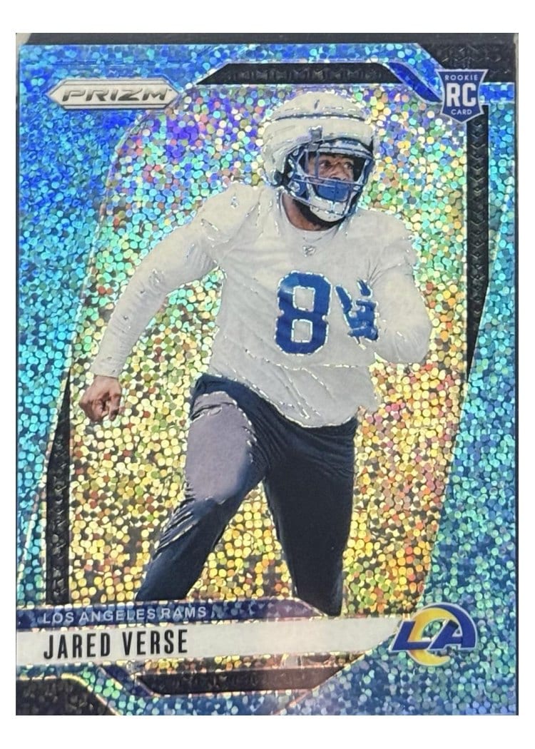 2024 Panini Prizm Base Set Jared Verse #341 card