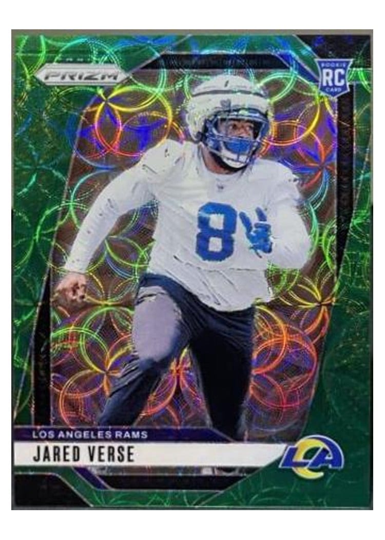 2024 Panini Prizm Base Set Jared Verse #341 card