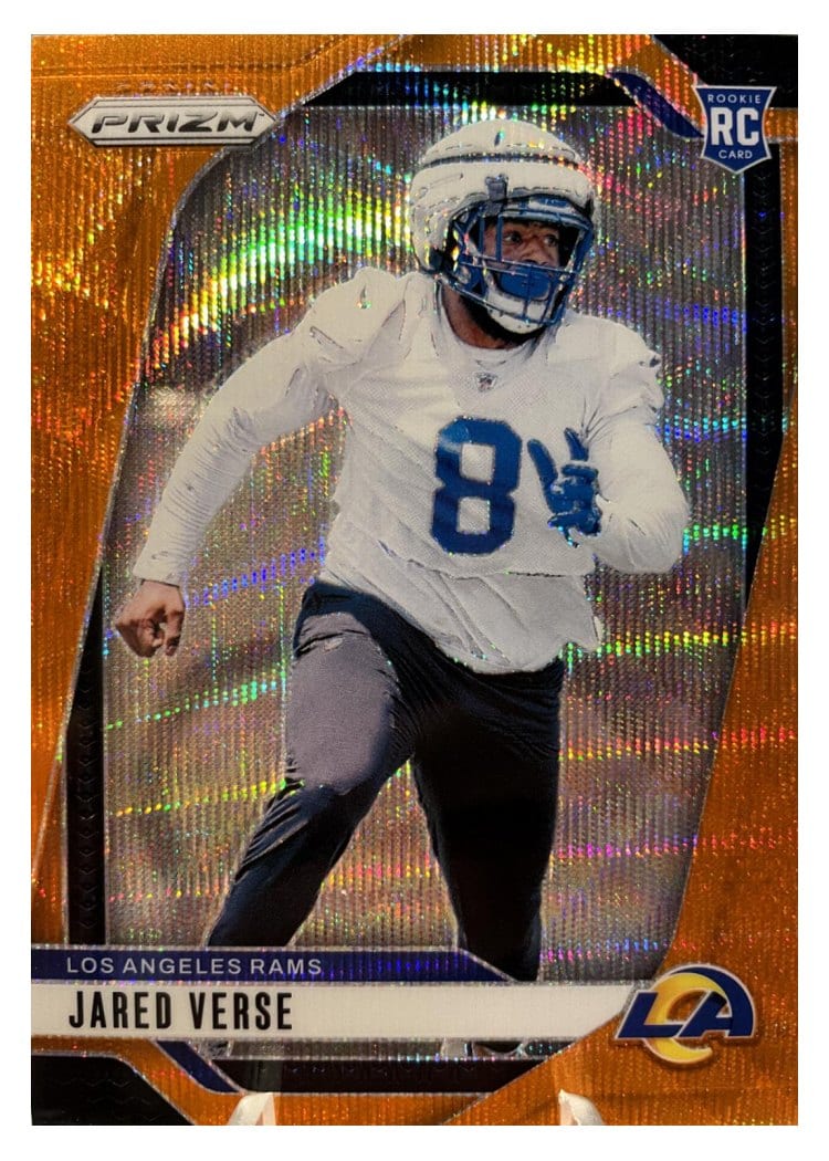 2024 Panini Prizm Base Set Jared Verse #341 card