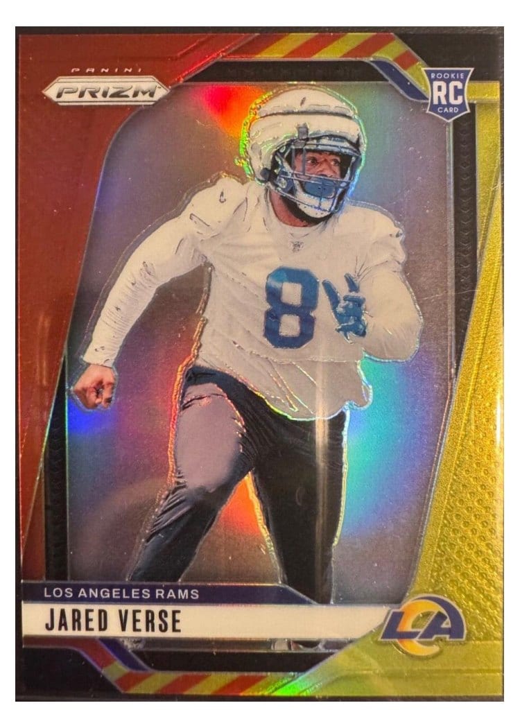2024 Panini Prizm Base Set Jared Verse #341 card