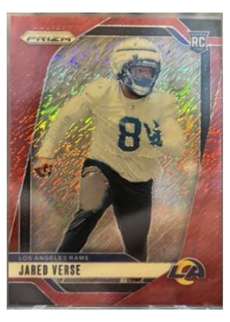 2024 Panini Prizm Base Set Jared Verse #341 card