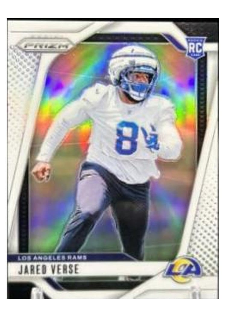2024 Panini Prizm Base Set Jared Verse #341 card