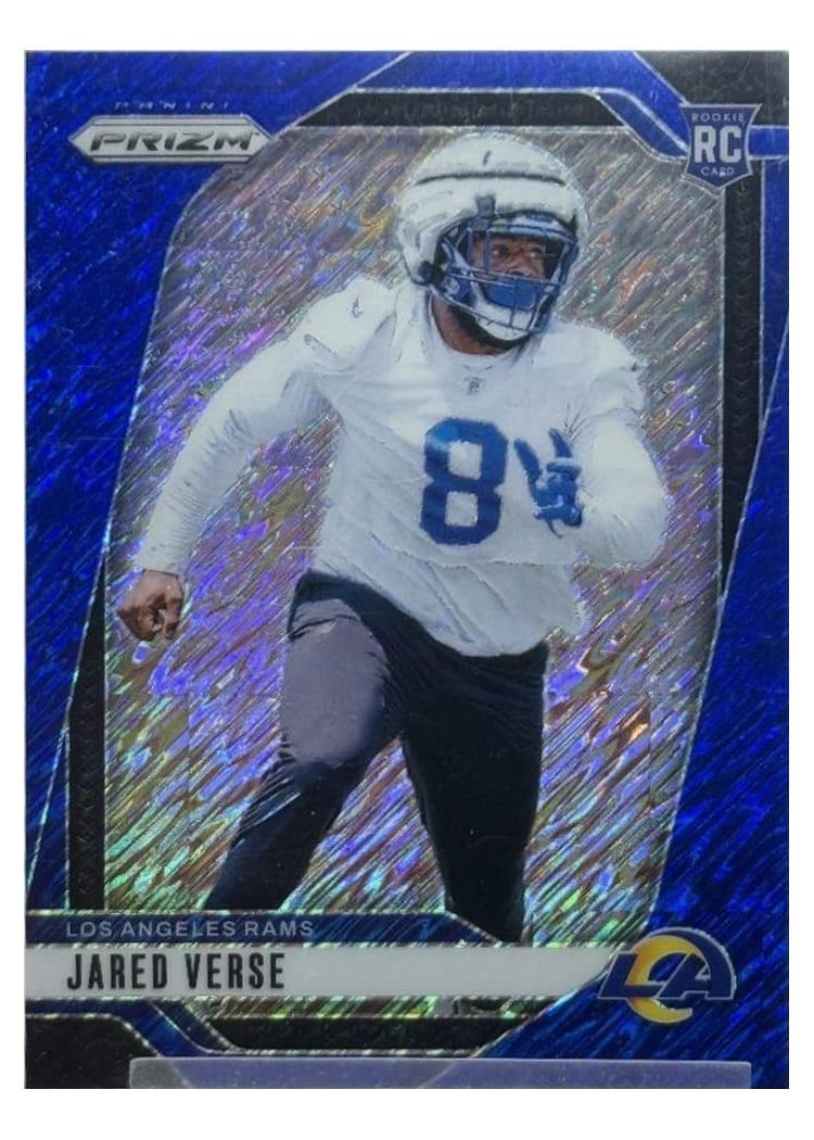 2024 Panini Prizm Base Set Jared Verse #341 card