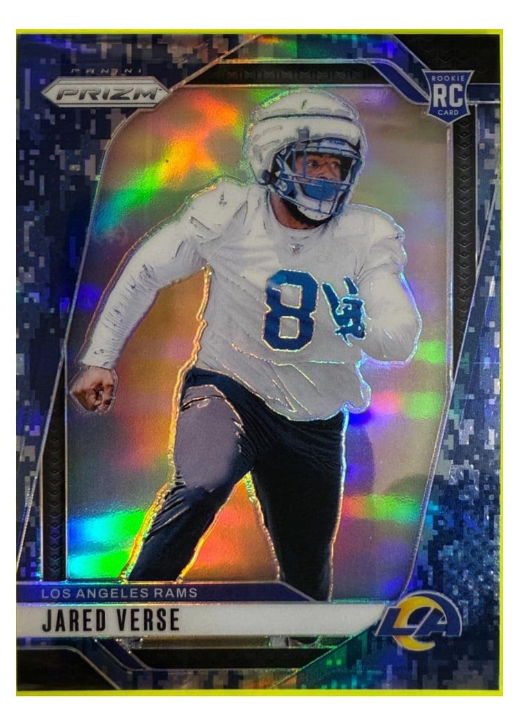 2024 Panini Prizm Base Set Jared Verse Navy Camo #341 card