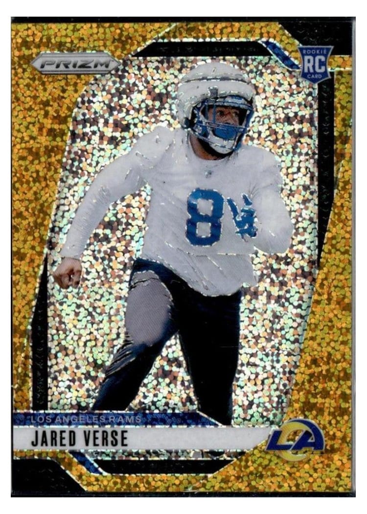 2024 Panini Prizm Base Set Jared Verse #341 card