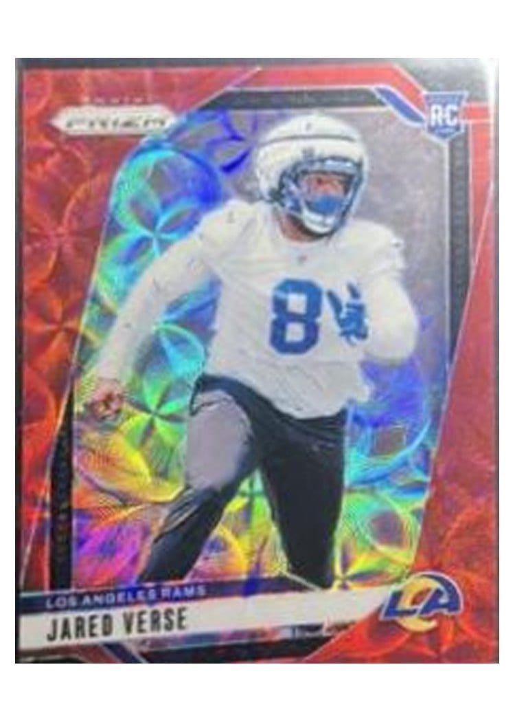 2024 Panini Prizm Base Set Jared Verse #341 card