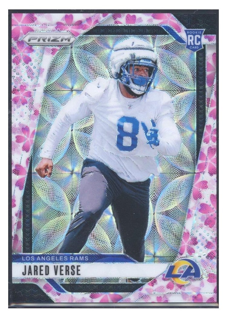 2024 Panini Prizm Base Set Jared Verse #341 card