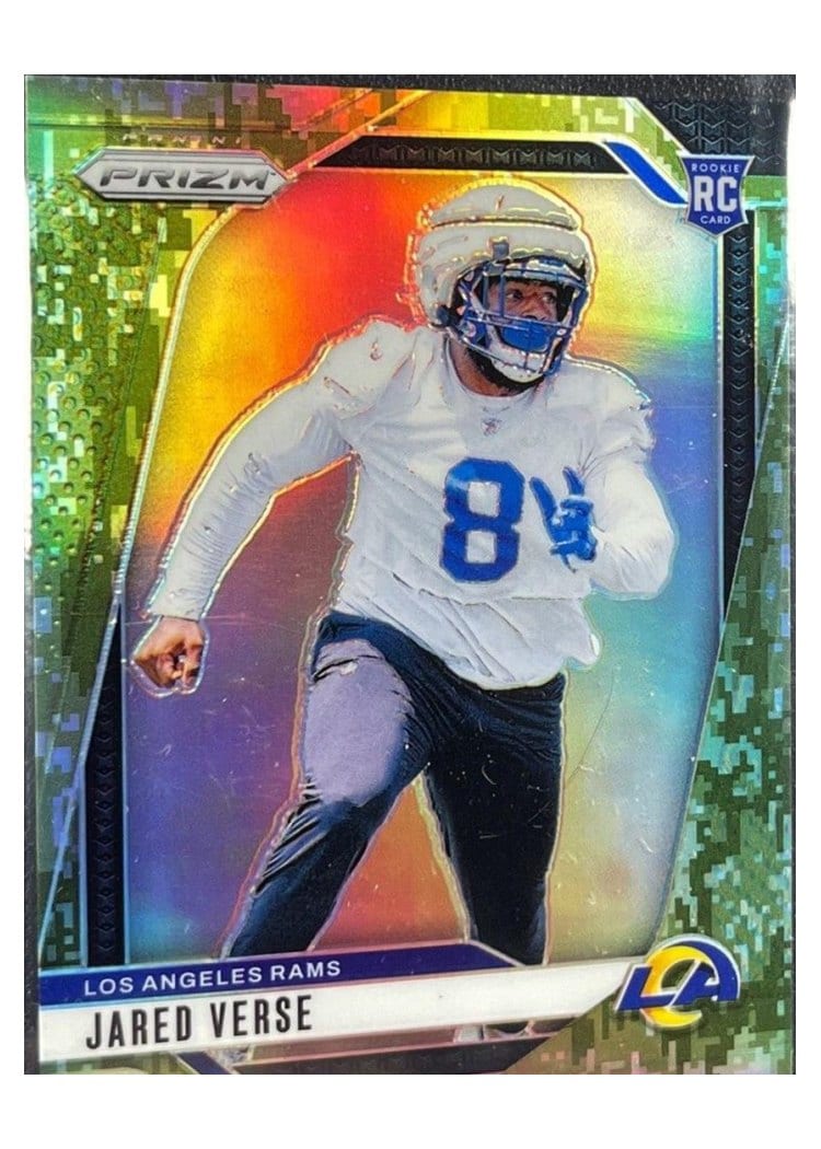 2024 Panini Prizm Base Set Jared Verse #341 card