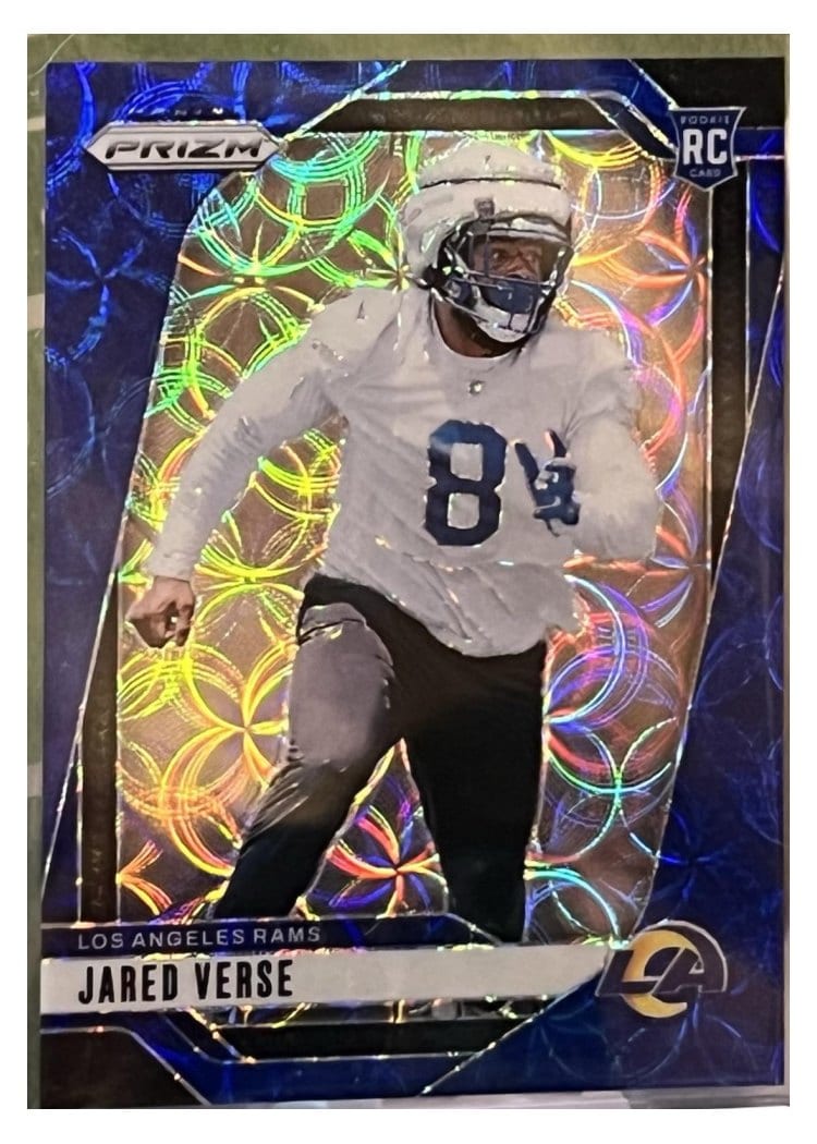 2024 Panini Prizm Base Set Jared Verse #341 card