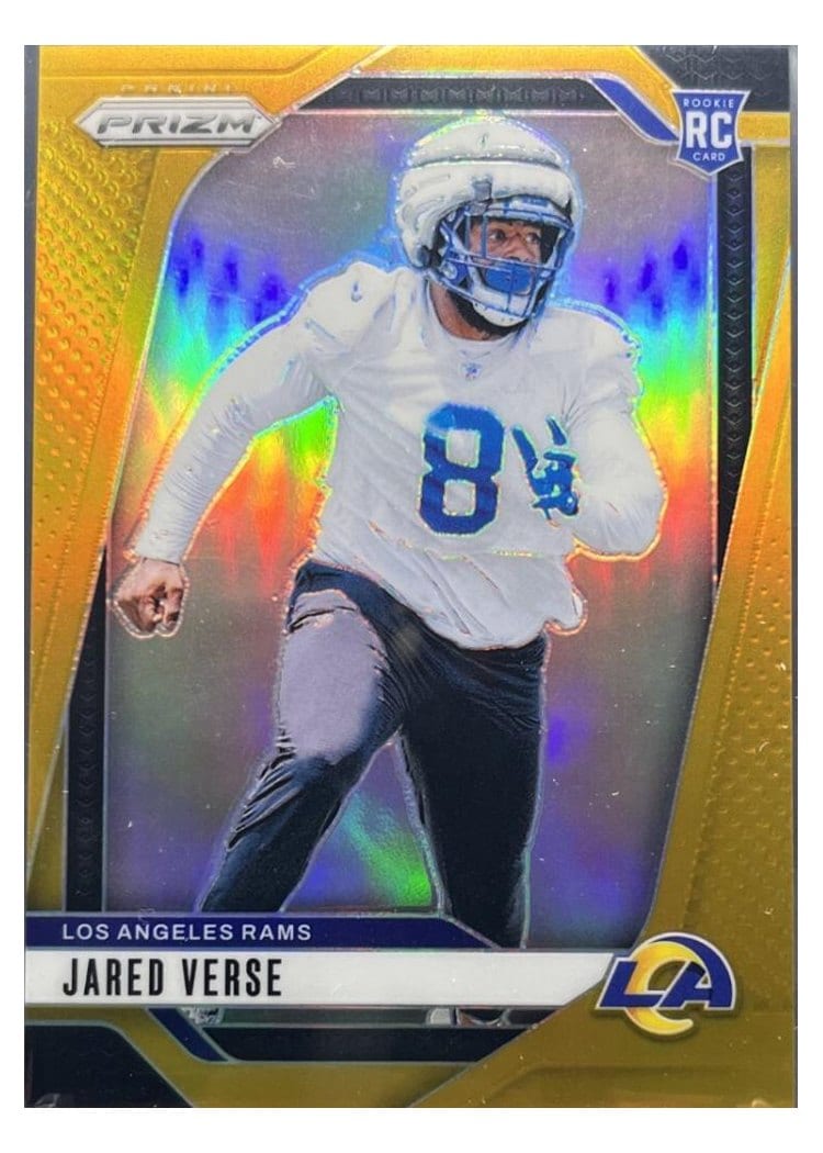 2024 Panini Prizm Base Set Jared Verse #341 card