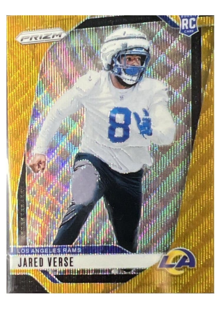 2024 Panini Prizm Base Set Jared Verse #341 card