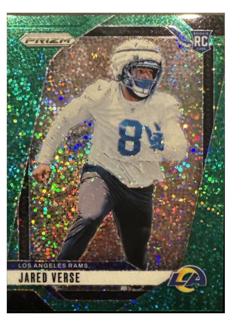 2024 Panini Prizm Base Set Jared Verse #341 card