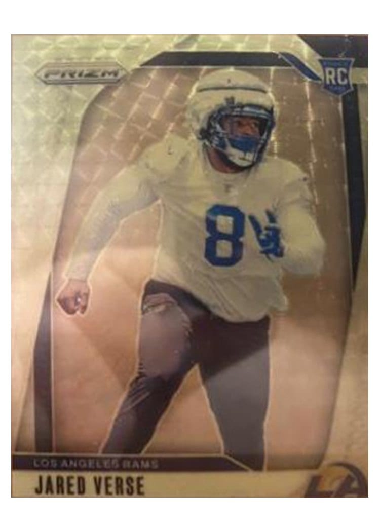 2024 Panini Prizm Base Set Jared Verse #341 card