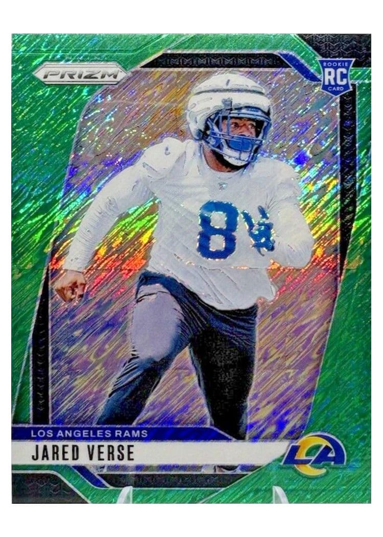 2024 Panini Prizm Base Set Jared Verse #341 card