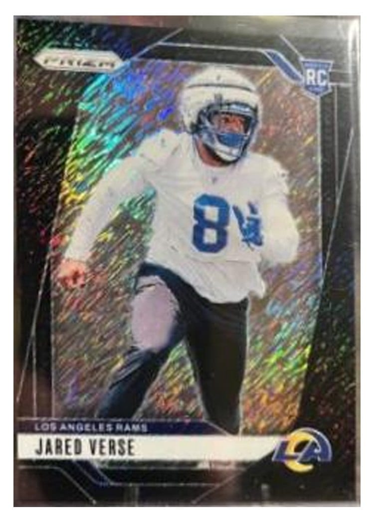 2024 Panini Prizm Base Set Jared Verse #341 card