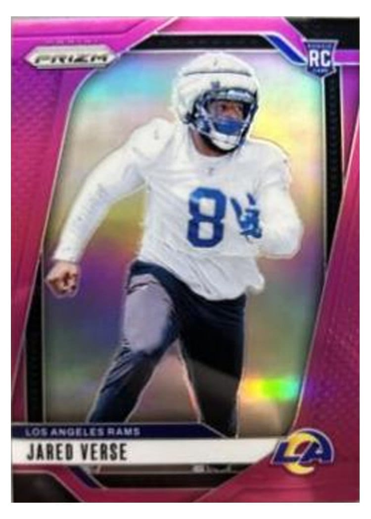 2024 Panini Prizm Base Set Jared Verse #341 card