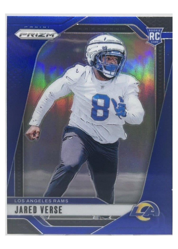 2024 Panini Prizm Base Set Jared Verse #341 card
