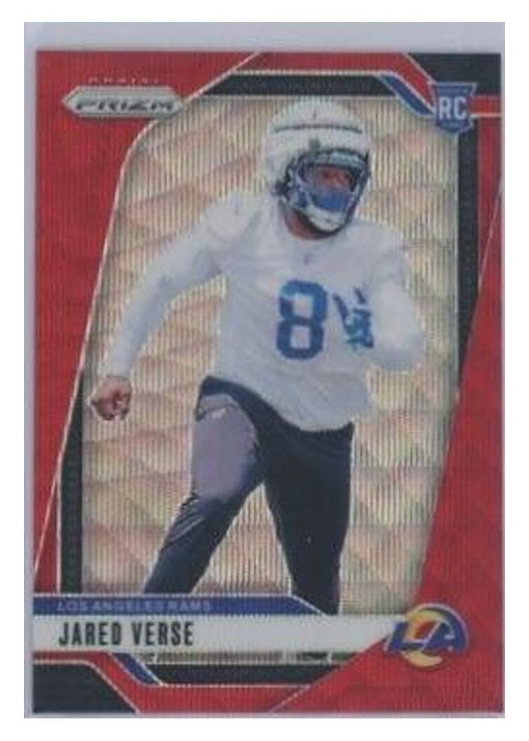 2024 Panini Prizm Base Set Jared Verse #341 card