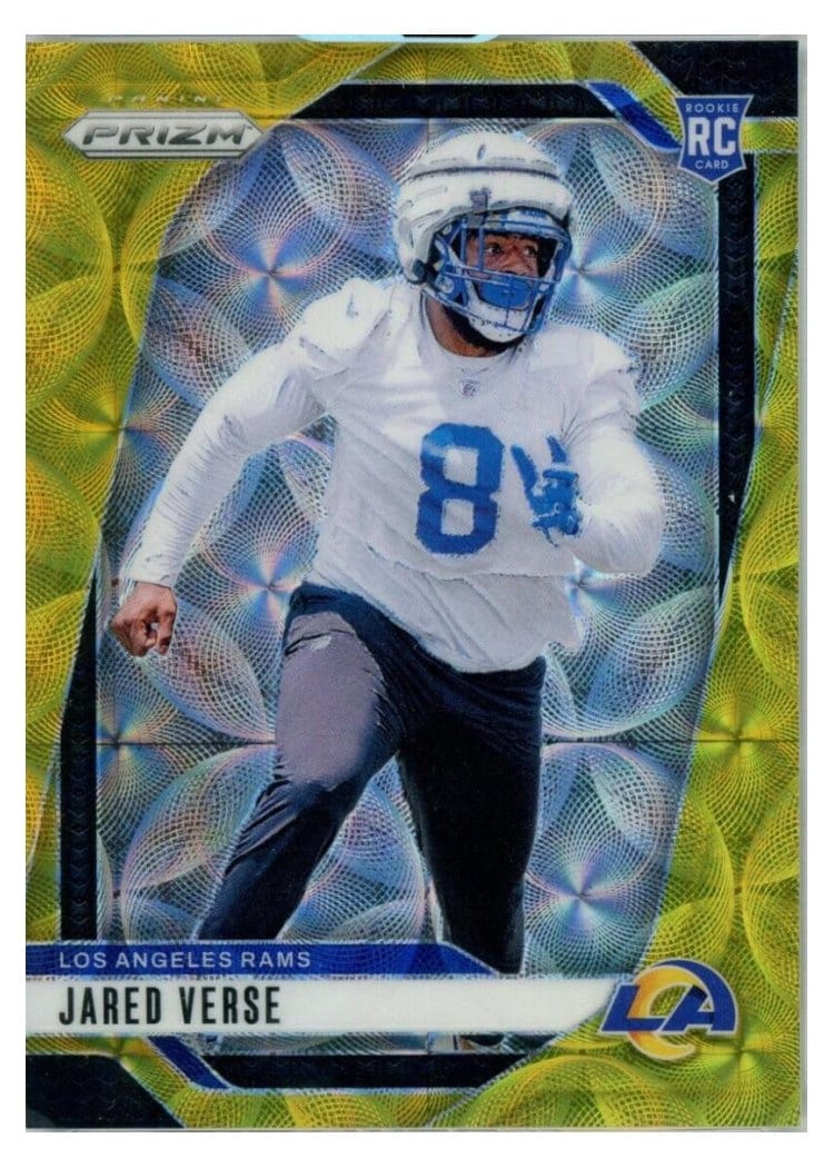 2024 Panini Prizm Base Set Jared Verse #341 card