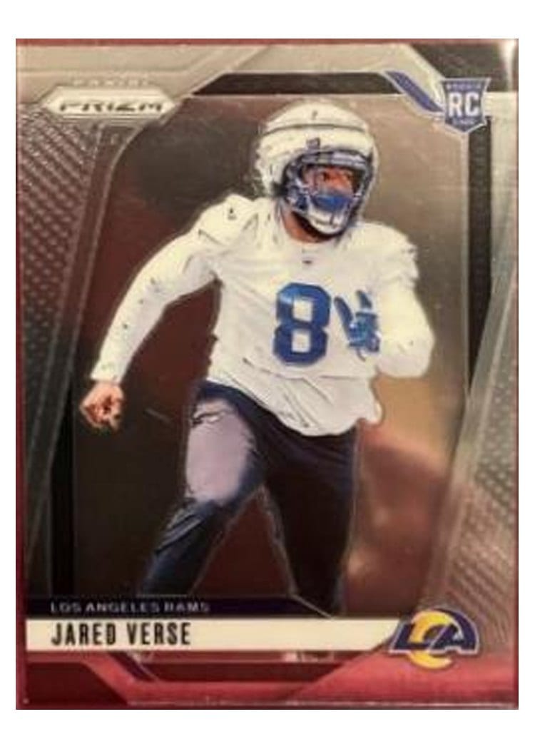 2024 Panini Prizm Base Set Jared Verse #341 card