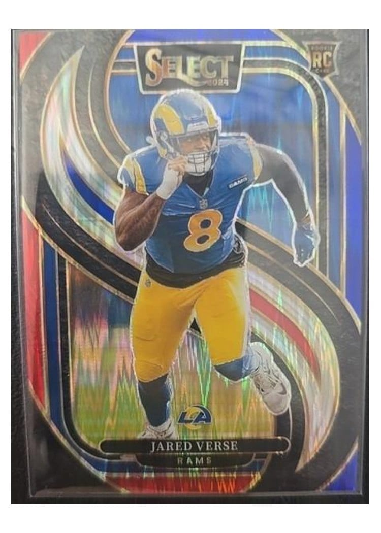 2024 Panini Select Base Set Jared Verse #132 card