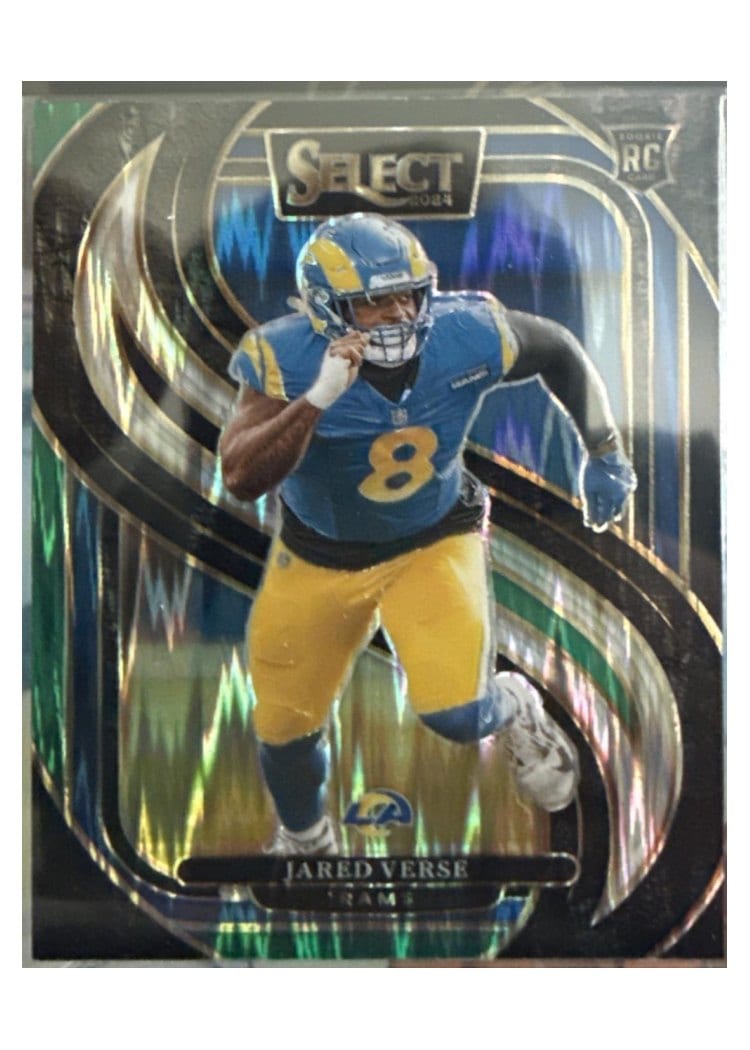 2024 Panini Select Base Set Jared Verse #132 card