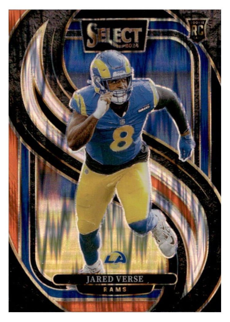 2024 Panini Select Base Set Jared Verse #132 card
