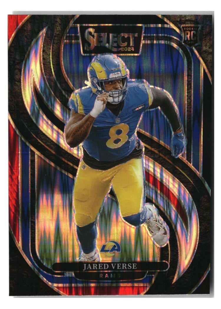2024 Panini Select Base Set Jared Verse #132 card