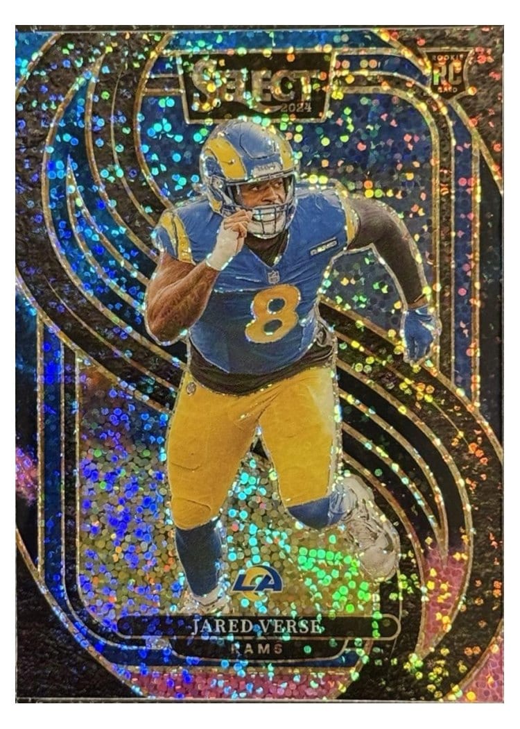 2024 Panini Select Base Set Jared Verse Cosmic Prizm #132 card