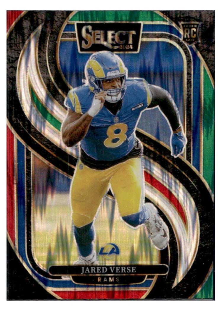 2024 Panini Select Base Set Jared Verse #132 card