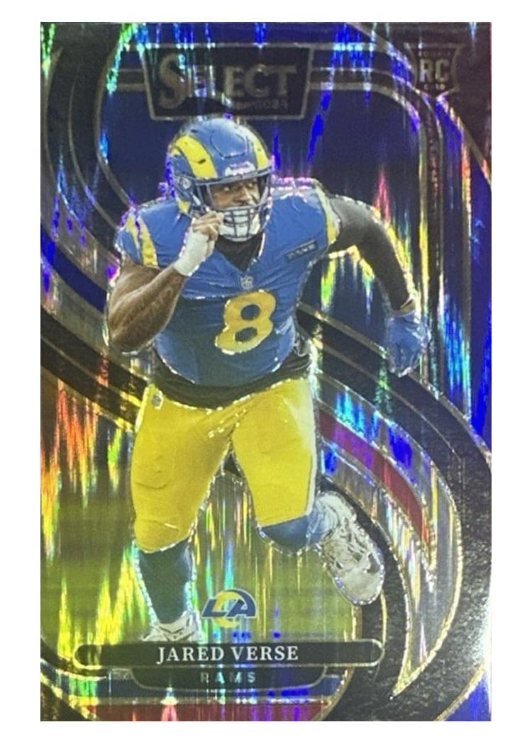 2024 Panini Select Base Set Jared Verse #132 card