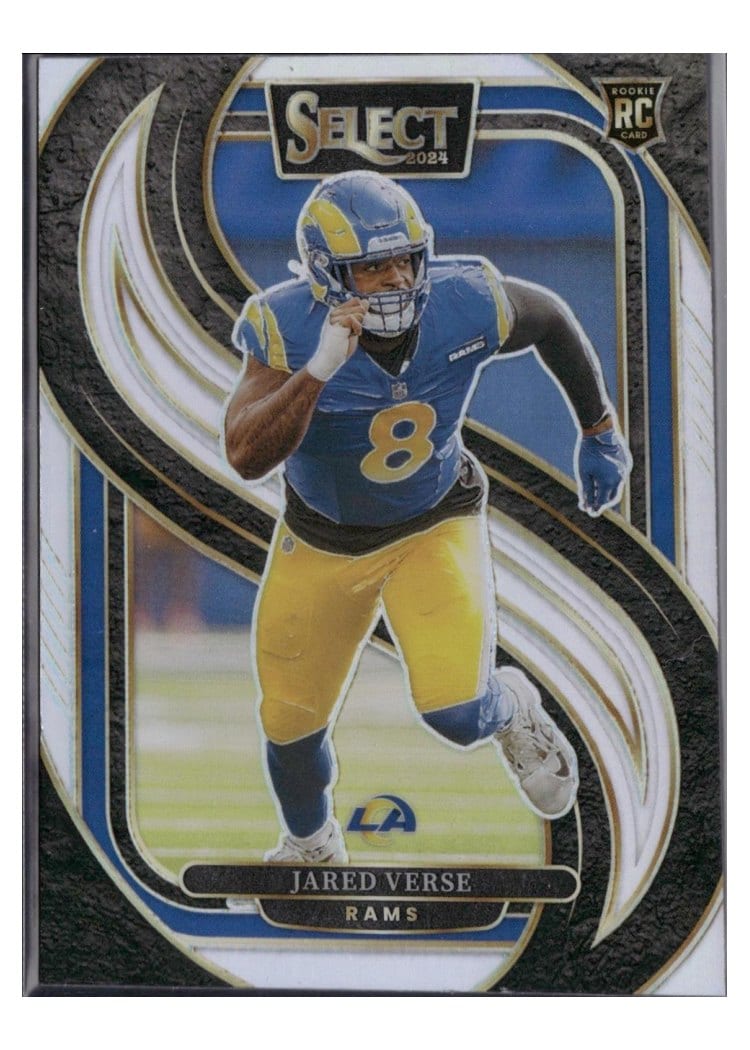2024 Panini Select Base Set Jared Verse #132 card