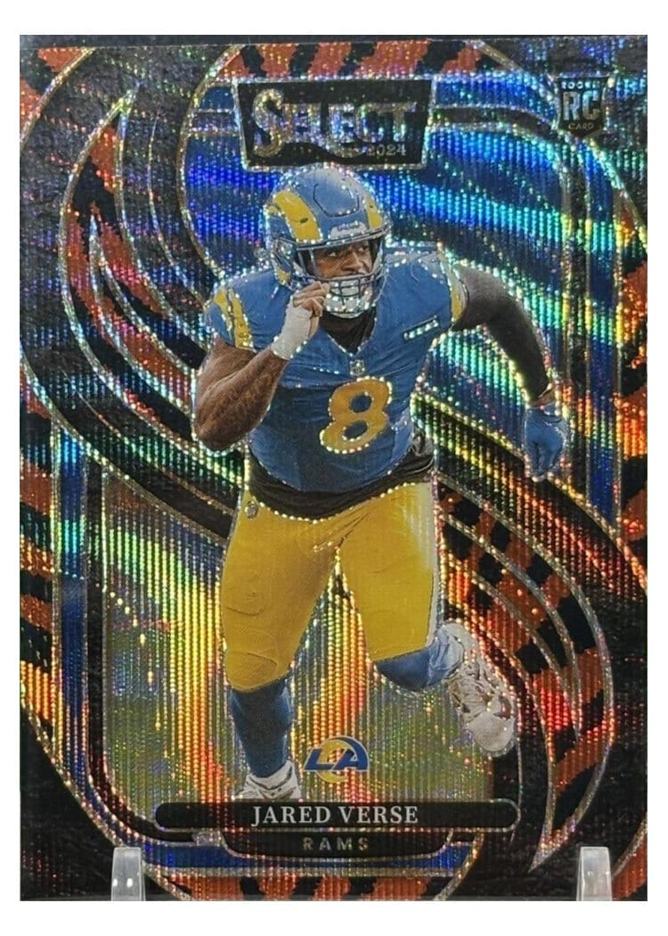 2024 Panini Select Base Set Jared Verse #132 card