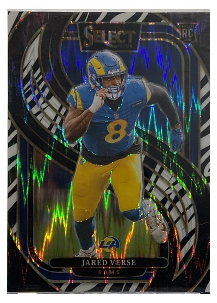 2024 Panini Select Base Set Jared Verse #132 card