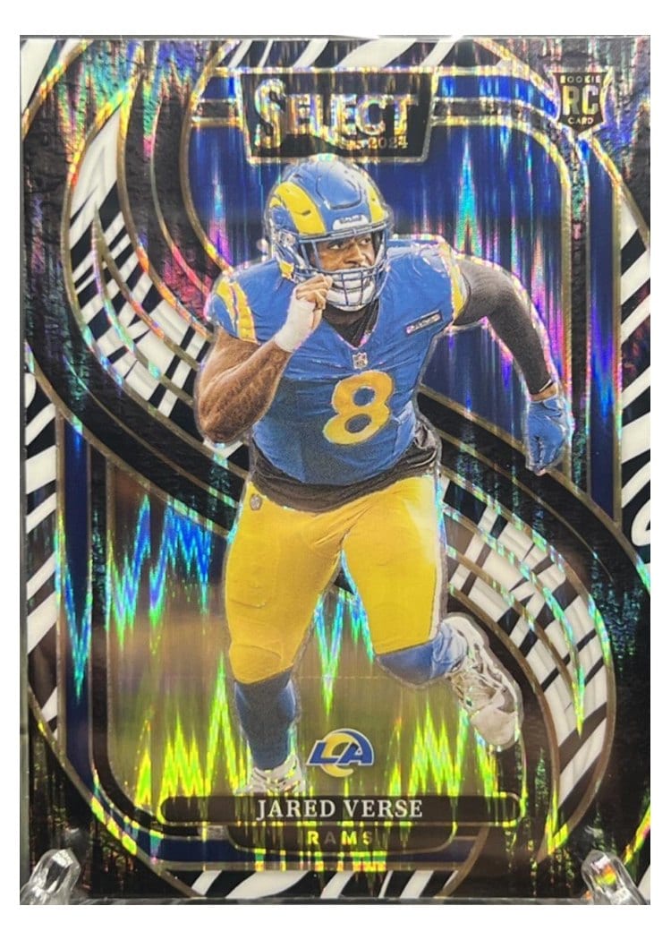 2024 Panini Select Base Set Jared Verse #132 card