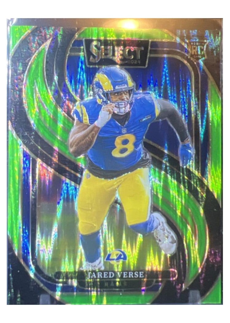 2024 Panini Select Base Set Jared Verse #132 card
